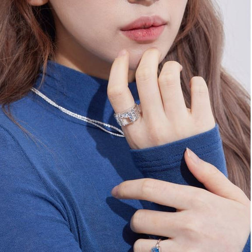 Clare Cubic II ring